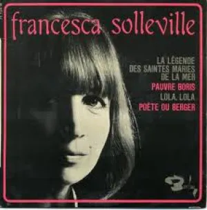 Pochette de La Légende des Saintes-Maries-de-la-Mer de Francesca Solleville