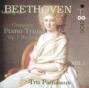 Pochette Complete Piano Trios, Vol. 1