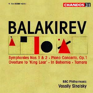 Pochette Symphonies nos. 1 & 2 / Piano Concerto, op. 1 / Overture to 
