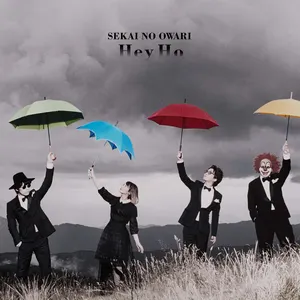 Pochette de Hey Ho de SEKAI NO OWARI