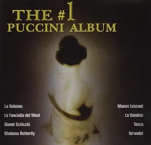 Pochette The #1 Puccini Album