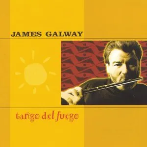 Pochette de Tango del Fuego de James Galway