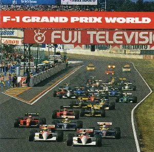 Pochette de F‐1 Grand Prix World de T‐SQUARE