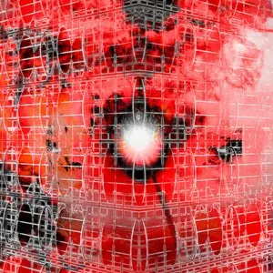 Pochette de Shiny Beasts in Fractured Matrix 3 de KK Null