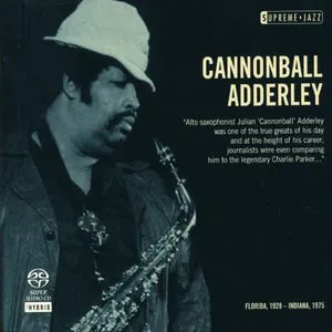 Pochette Supreme Jazz: Cannonball Adderley