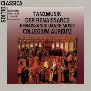 Pochette de Tanzmusik der Renaissance de Collegium Aureum