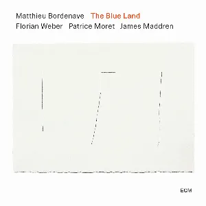 Pochette de The Blue Land de Matthieu Bordenave