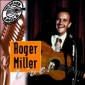 Pochette de Roger Miller Live! de Roger Miller