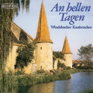 Pochette de An hellen Tagen de Karl-Friedrich Beringer - Windsbacher Knabenchor