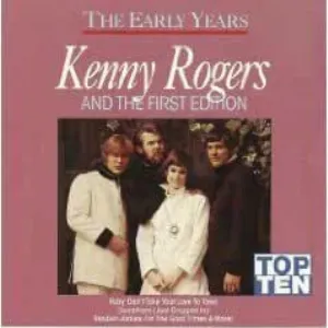 Pochette de The Early Years de Kenny Rogers & The First Edition