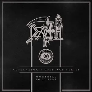 Pochette de Non:Analog - On:Stage Series - Montreal 06-22-1995 de Death