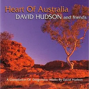 Pochette de Heart of Australia de David Hudson