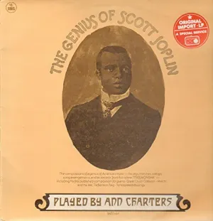 Pochette de The Genius of Scott Joplin de Scott Joplin