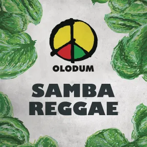 Pochette de Samba reggae de Olodum
