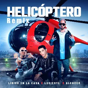 Pochette de Helicóptero (remix) de Alcover
