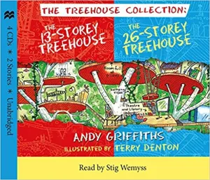 Pochette de The Treehouse Collection: 13- & 26-Storey Treehouse de Stig Wemyss - Andy Griffiths