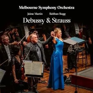 Pochette de Debussy & Strauss de Richard Strauss - Jaime Martín - Claude Debussy - Melbourne Symphony Orchestra