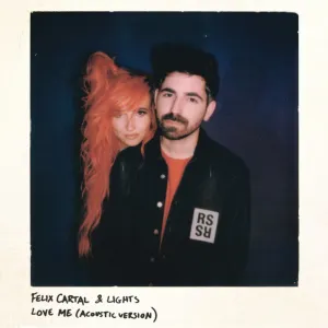 Pochette de Love Me (Acoustic Version) de Felix Cartal