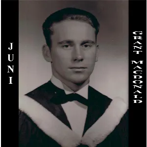 Pochette de Juni de Grant MacDonald
