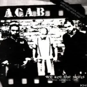 Pochette de We Are The Skins de A.C.A.B.