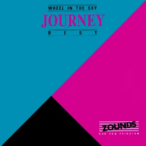 Pochette de Wheel in the Sky - Best de Journey
