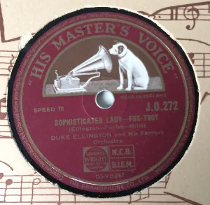 Pochette de Sophisticated Lady / Caravan de Duke Ellington and His Orchestra
