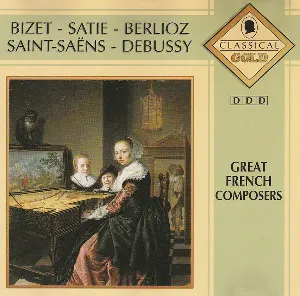 Pochette Great French Composers