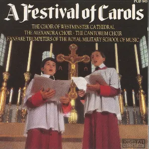 Pochette de A Festival Of Carols de Westminster Cathedral Choir