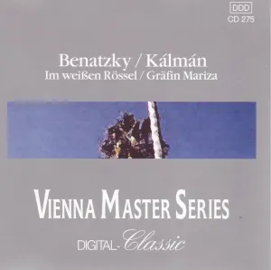 Pochette de Im weißen Rössl + Gräfin Mariza de Emmerich Kálmán