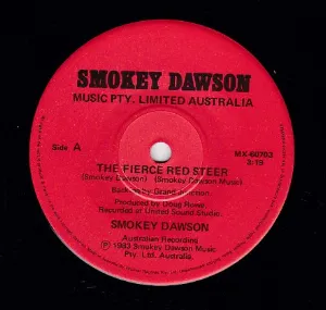 Pochette de The Fierce Red Steer de Smoky Dawson