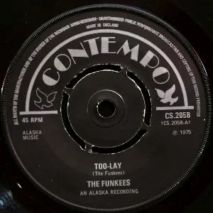 Pochette de Too-Lay / Cool It Down de The Funkees