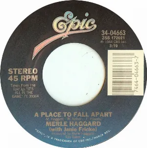 Pochette de A Place to Fall Apart de Merle Haggard