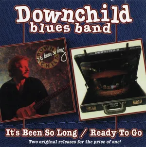 Pochette de It's Been So Long / Ready to Go de Downchild Blues Band