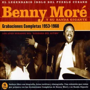 Pochette de Grabaciones Completas 1953-1960 de Beny Moré