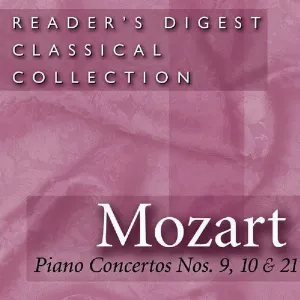 Pochette Piano Concertos nos. 9, 10, & 21