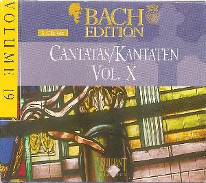 Pochette Bach Edition, Volume 19: Cantatas/Kantaten, Volume X