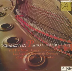 Pochette Piano Concerto no. 1