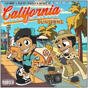 Pochette de California Sunshine de Baby Bash