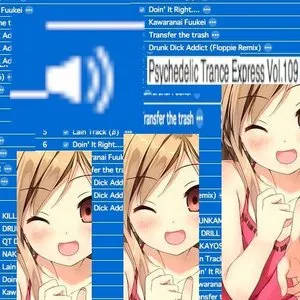 Pochette de Psychedelic Trance Express Vol.109 de CDR