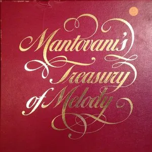 Pochette de Mantovani’s Treasury of Melody de Mantovani