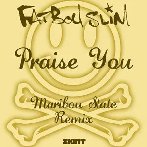 Pochette Praise You (Maribou State remix)