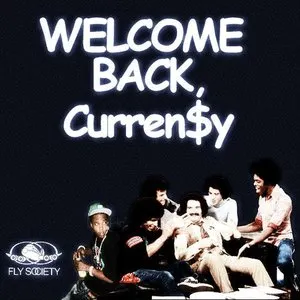 Pochette de Welcome Back de Curren$y