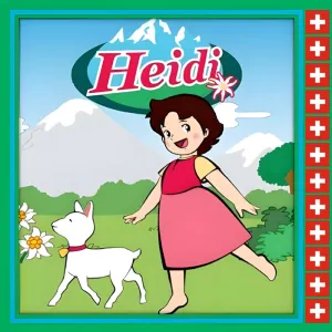 Pochette de Heidi (Soundtrack) de Takeo Watanabe