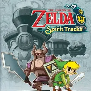 Pochette de The Legend of Zelda: Spirit Tracks de Toru Minegishi - Koji Kondo