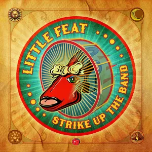 Pochette de Strike Up the Band de Little Feat