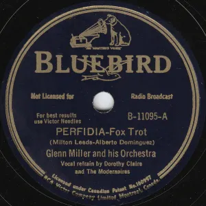 Pochette de Perfidia / Spring Will Be So Sad (When She Comes This Year) de Glenn Miller and His Orchestra