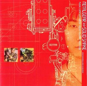 Pochette de Metal Gear >> Solid Snake Music Compilation of Hideo Kojima/Red Disc de Konami Kukeiha Club