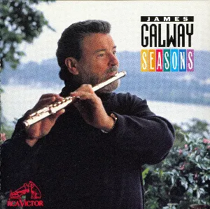 Pochette de Seasons de James Galway