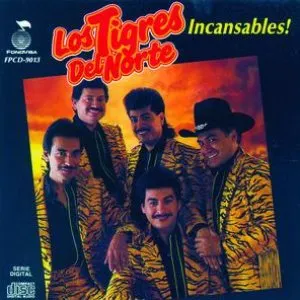 Pochette de Incansables de Los Tigres del Norte