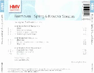Pochette Spring & Kreutzer Sonatas